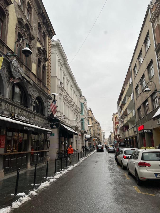 Modern Apartment In The Heart Of The City Center! Sarajevo Exterior foto